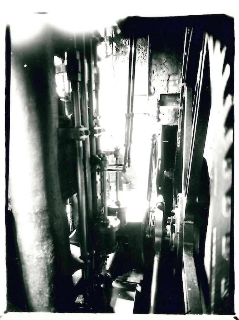 Steam Engine at Fletchers Mill