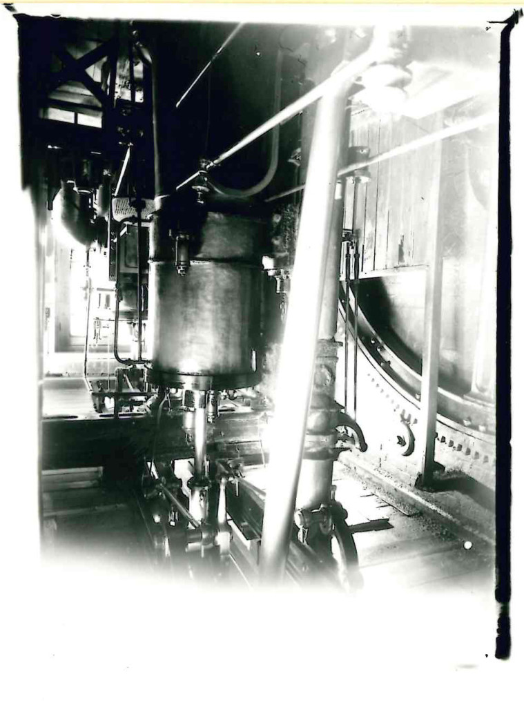 Steam Engine at Fletchers Mill