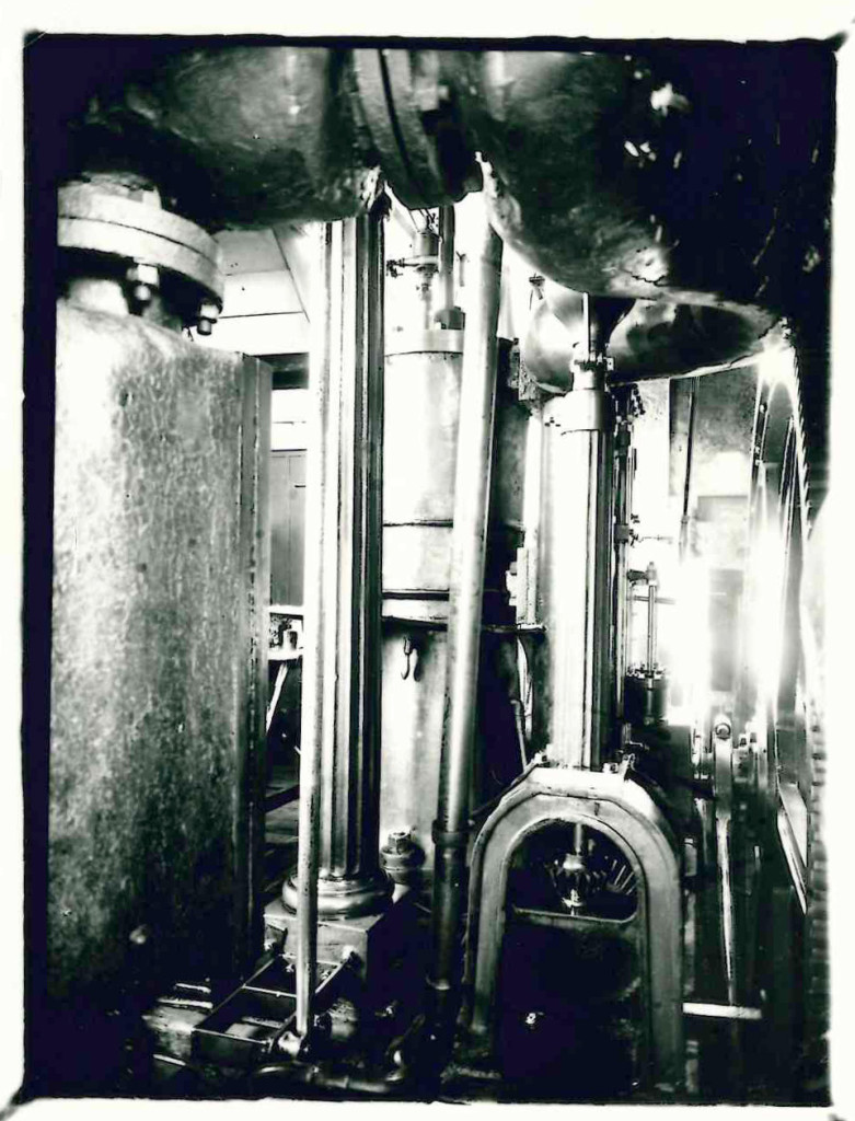 Steam Engine at Fletchers Mill