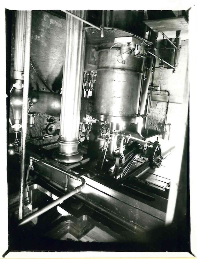 Steam Engine at Fletchers Mill