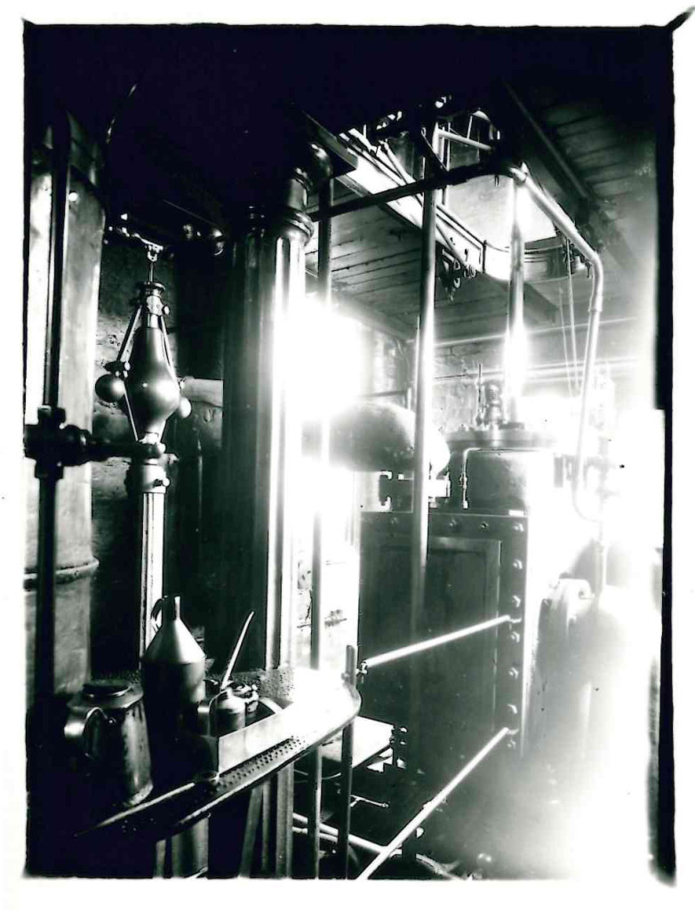 Steam Engine at Fletchers Mill
