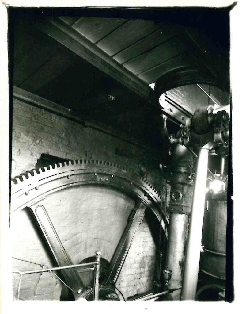 Steam Engine at Fletchers Mill