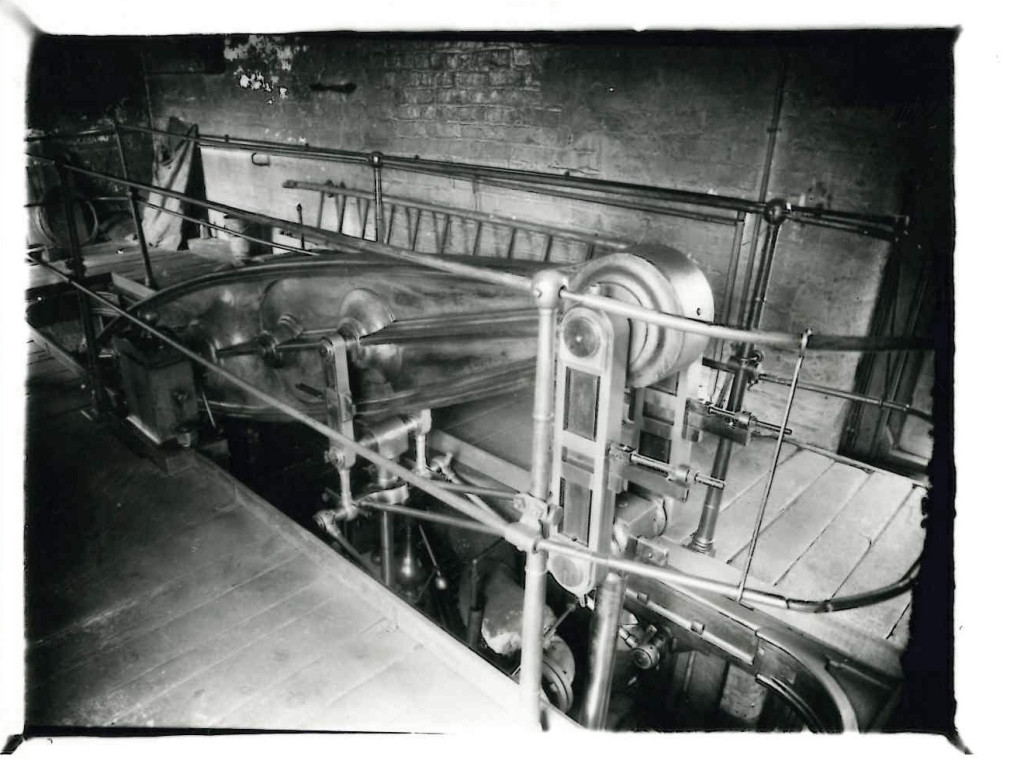 Steam Engine at Fletchers Mill