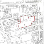 Map of Fletcher's Mill Location from The Mill Deeds