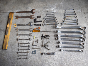 John's tacklers tools.